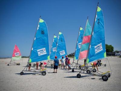 Classe de mer Char à Voile