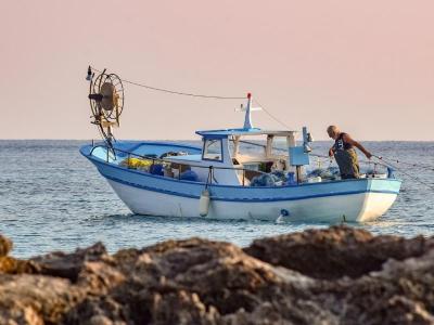 bateau de pêche