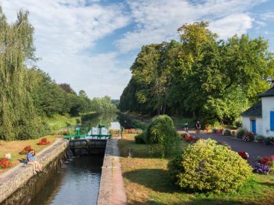 Canal de Nantes à Brest