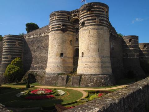 château d'angers