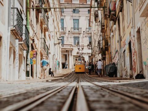 Lisbonne tramway