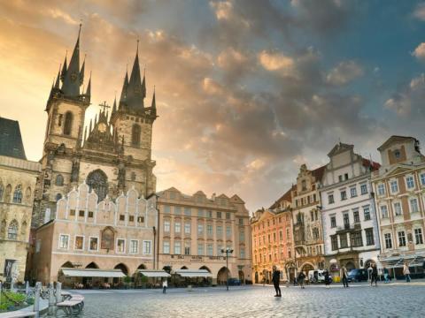 Place à Prague
