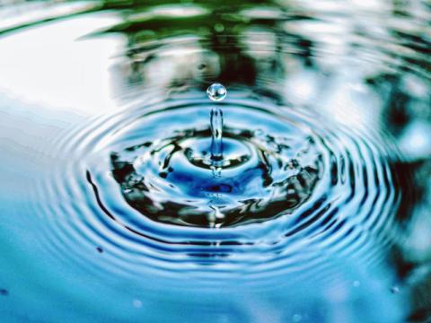 goutte d'eau