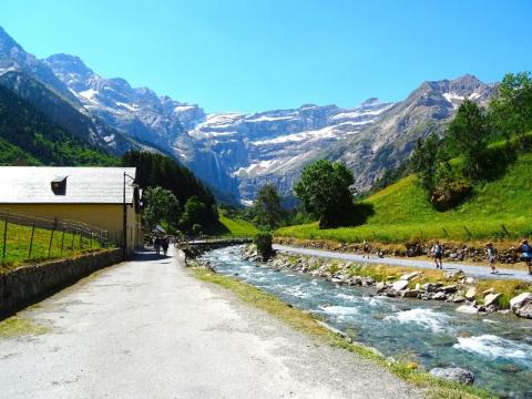 Gavarnie - voyage scolaire dans les Pyrénées