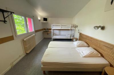 Chambre 2 à l'Hostel des Bois Verts