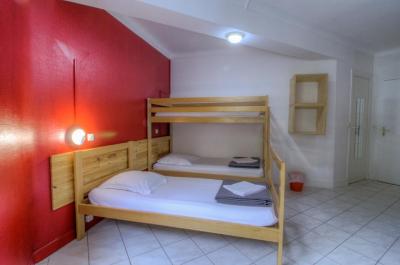 Chambre à l'hôtel des Cimes