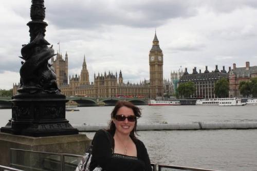 Anaïs à Londres