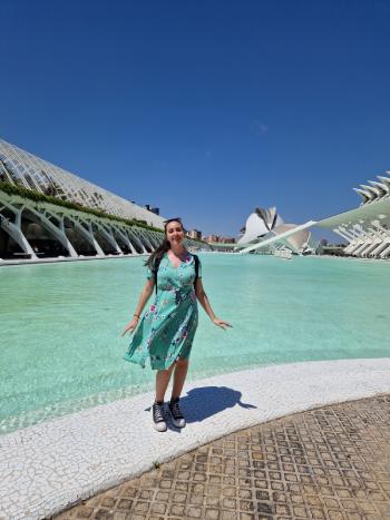 Charline à Valencia
