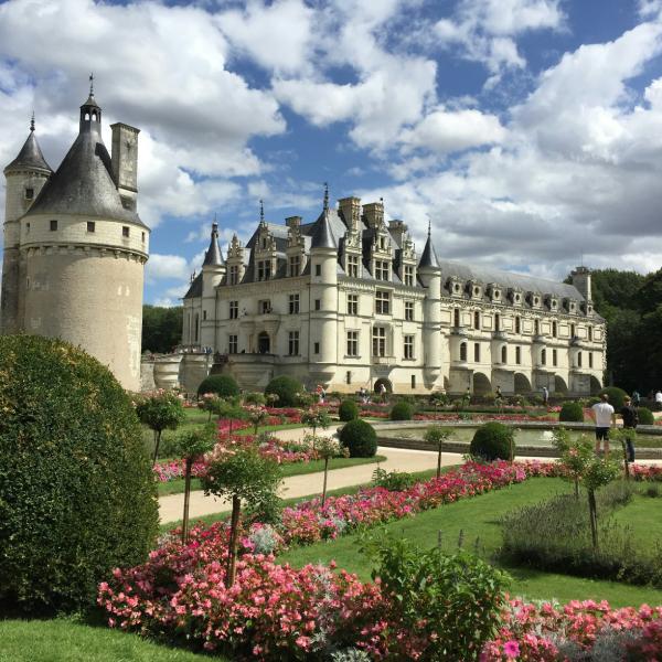 Château en France