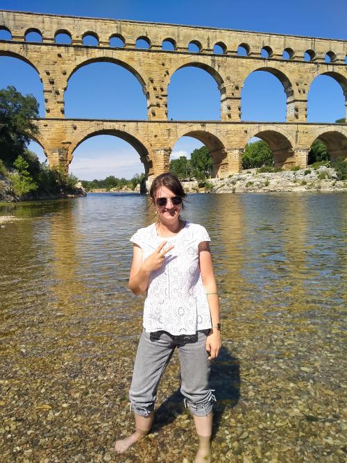Jennifer en Provence