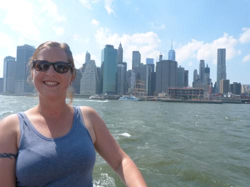 Ophélie à New York